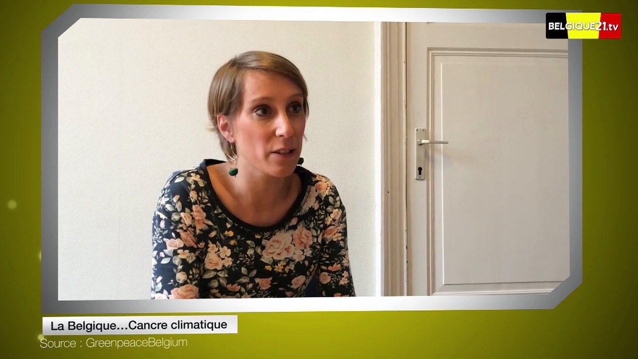 La Belgique…cancre climatique
