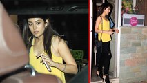 Shahid Kapoors Wife Mira Rajput Snapped At Restaurant