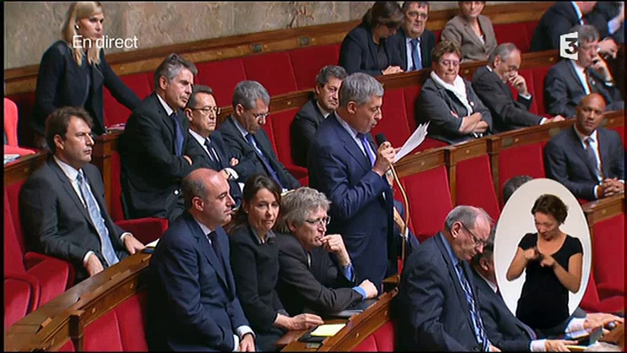 La diatribe d'Henri Guaino contre les "juges infâmes", à l'Assemblée nationale