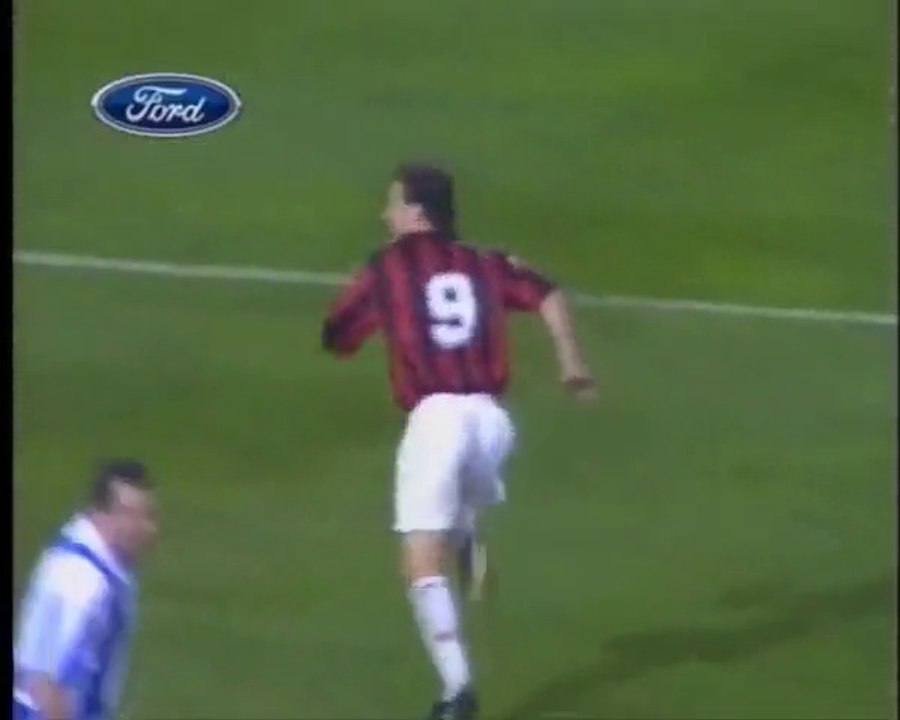 Supergoal 'Papinade' - Jean-Pierre Papin - AC Milan vs. FC Porto - Champions League 1992/93