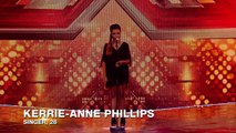 Kerrie-Anne Phillips doesn’t need any Help | The X Factor UK 2015