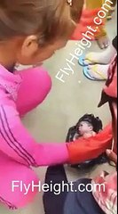 Sad: Baby Found in a Black Bag Still Attached to Umbilical Chord!