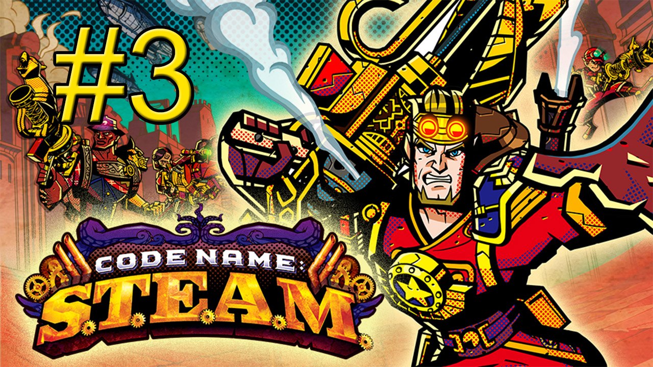Code Name S.T.E.A.M. {3DS} part 3 — Smoke Ahead