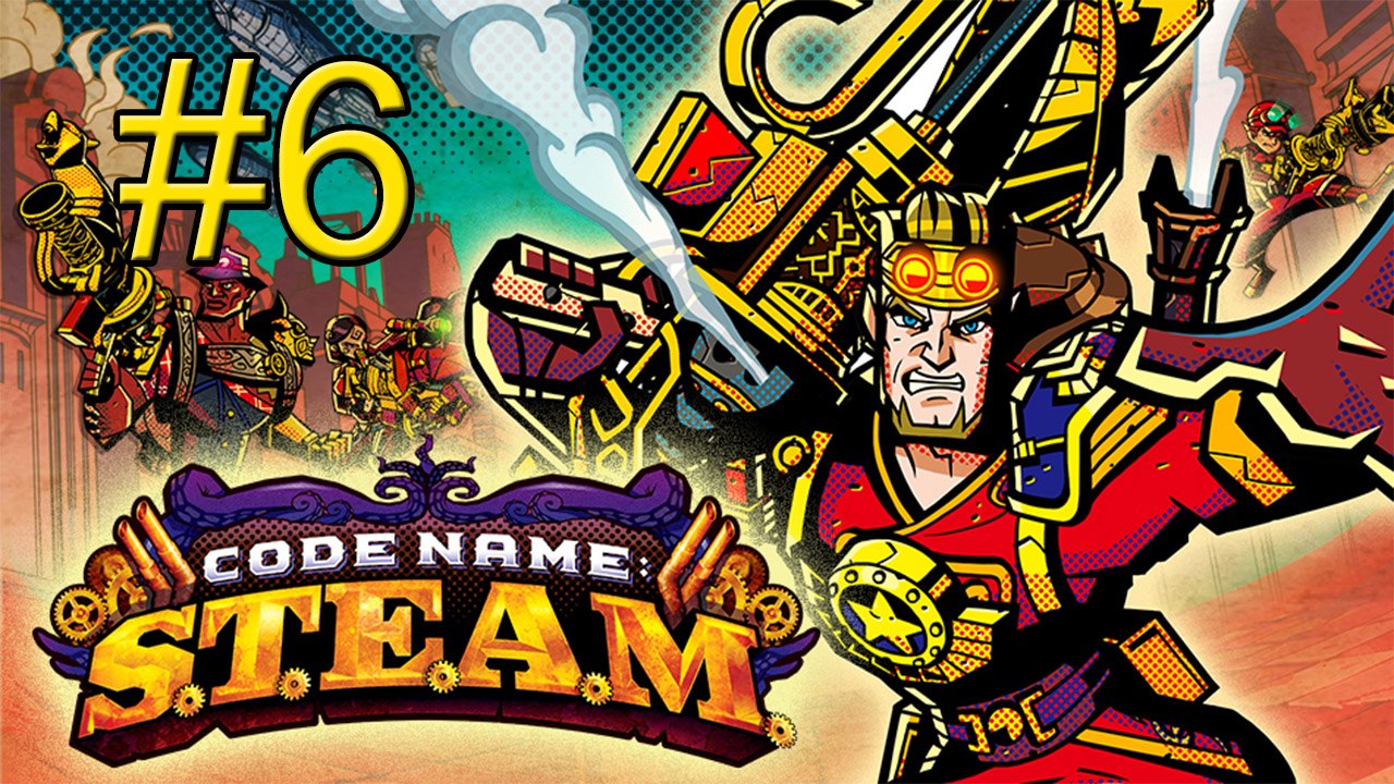 Code Name S.T.E.A.M. {3DS} part 6 — Save The Queen