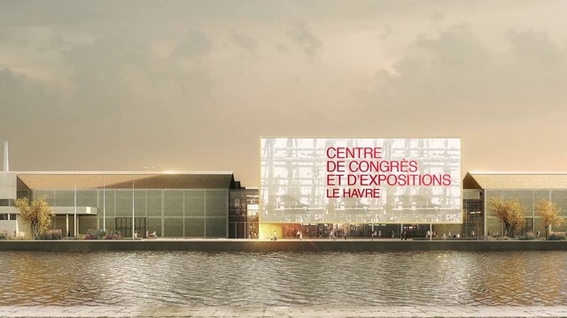 Le projet Centre des congrès et Parc des Expositions - Le Havre