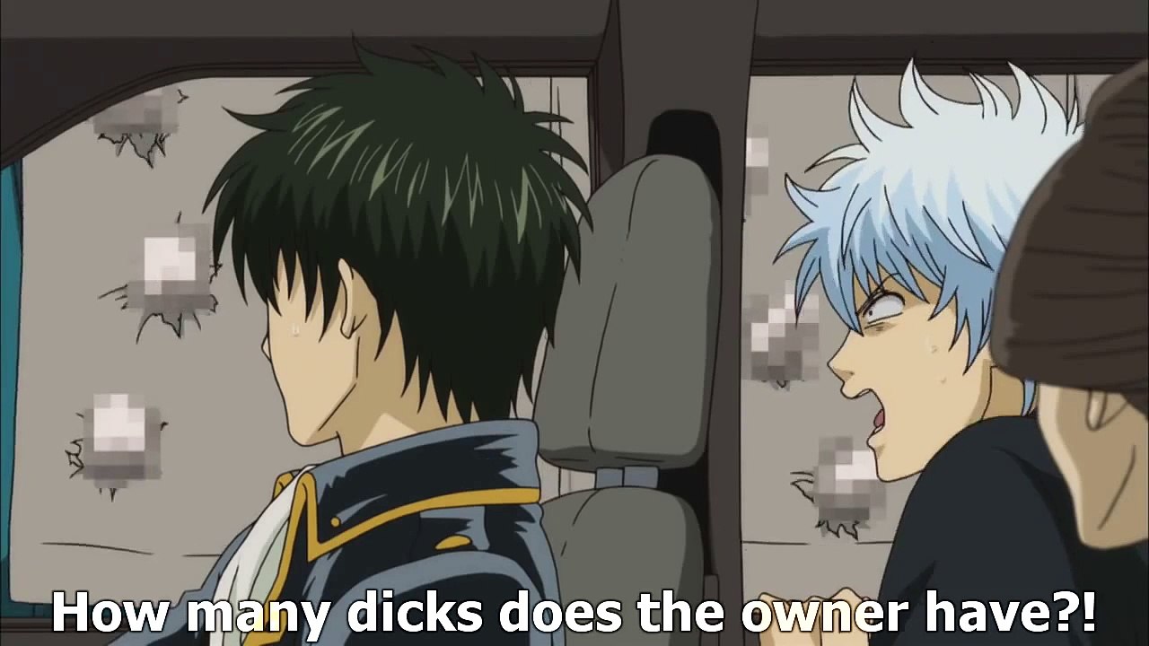 Gintama funny clip