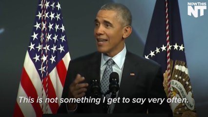 Obama Is 'Encouraged' By Congress' Prospective Criminal Justice Reform Bill