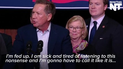 John Kasich Thinks His Fellow GOP Candidates Are Crazy