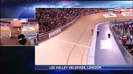 Record de l'heure 2015 Bradley Wiggins