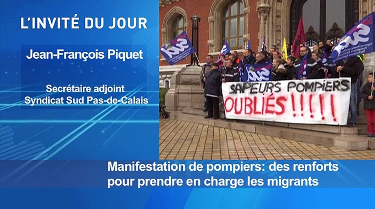 L'invité d'actu : Jean-François Piquet, Secrétaire adjoint Syndicat Sud Pas-de-Calais