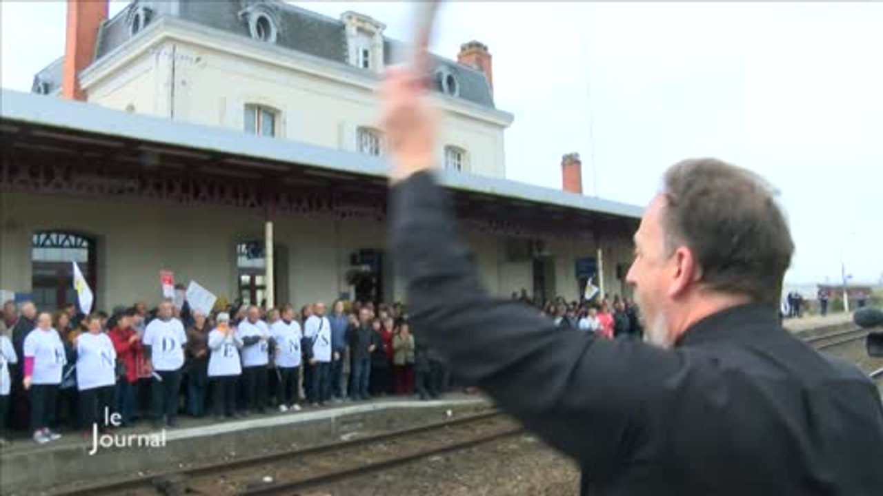 Vendée : Mobilisation pour le maintien de la gare de Luçon