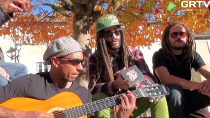 the tuff lions, live sur la place en partenariat avec l'association AJAL durant le ROOT'S'ERGUE FESTIVAL 2015