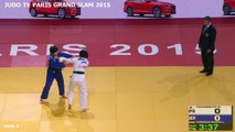 FINALE -70 KG - TACHIMOTO (JPN) VS. VARGAS KOCH (GER) - PARIS GRAND SLAM 2015