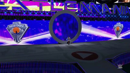 WWE 2K16 Entrance 2