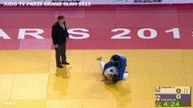 FINALE -60 KG - LIMARE (FRA) VS. TAKATO (JPN) - PARIS GRAND SLAM 2015