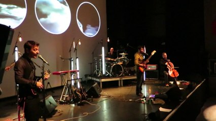 Tim Fromont Placenti en répétition au Métaphone d'Oignies