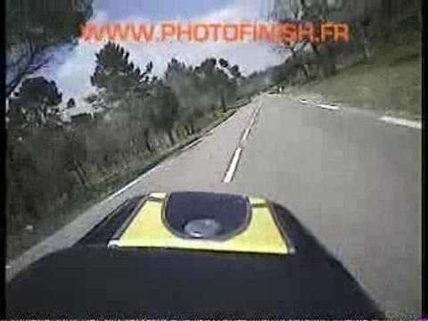 Camera embarquee CBR1000 vue arriere 3