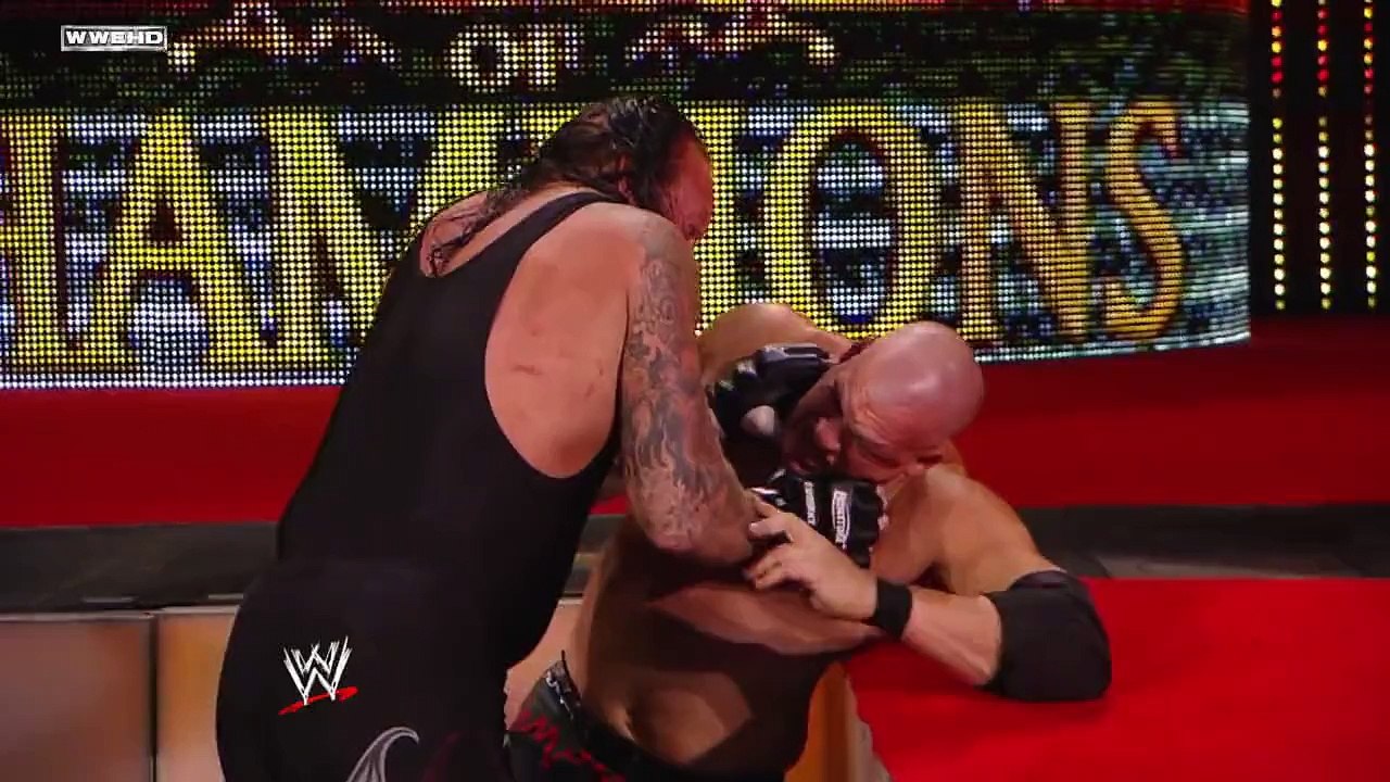 DVD Preview: Night of Champions - The Undertaker vs. Kane -