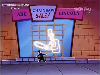 The Sylvester and Tweety Mysteries THEY CALL ME MR. LINCOLN Part 3