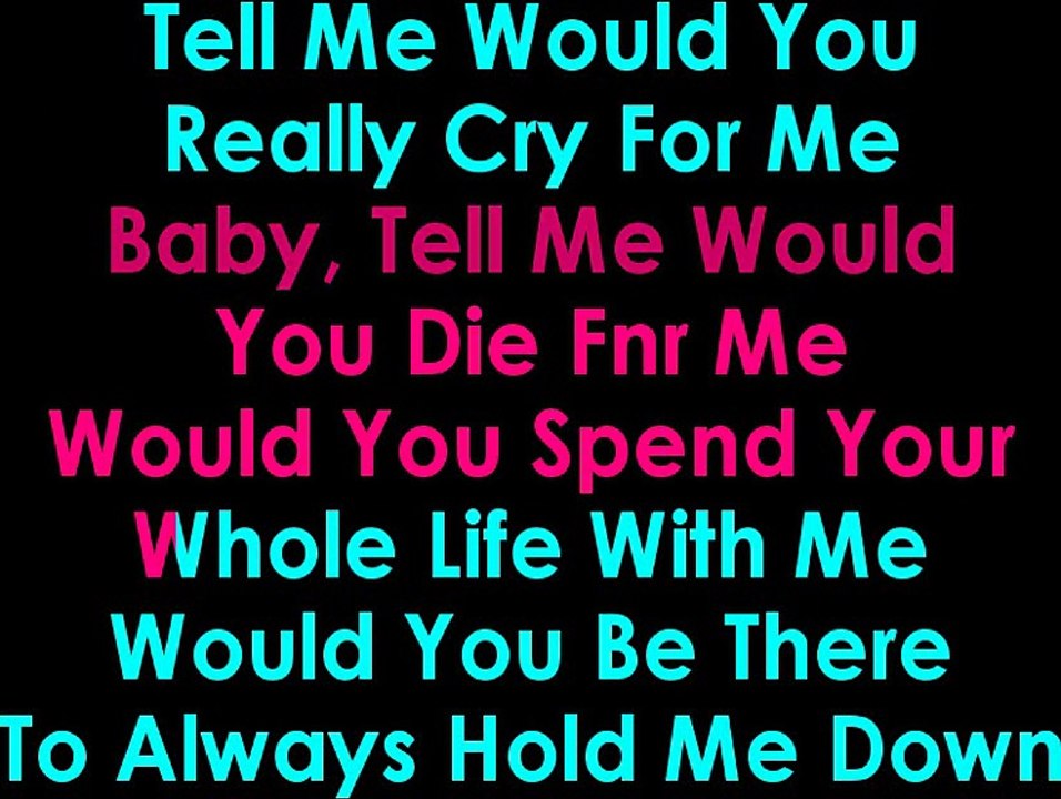 R City ft Adam Levine - Locked Away karaoke