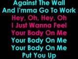 Rita Ora ft Chris Brown - Body On Me karaoke