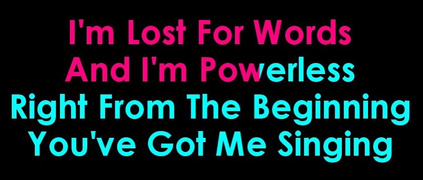 Glitterball karaoke Sigma ft Ella Henderson