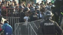 الاتحاد الأوروبي يعد بدعم سلوفينيا بنحو أربعمئة شرطي