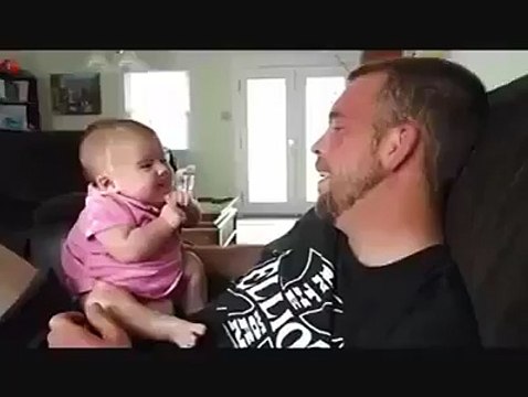 Listen What Baby Says Amazing Video Must Watch - My Favorite Clips