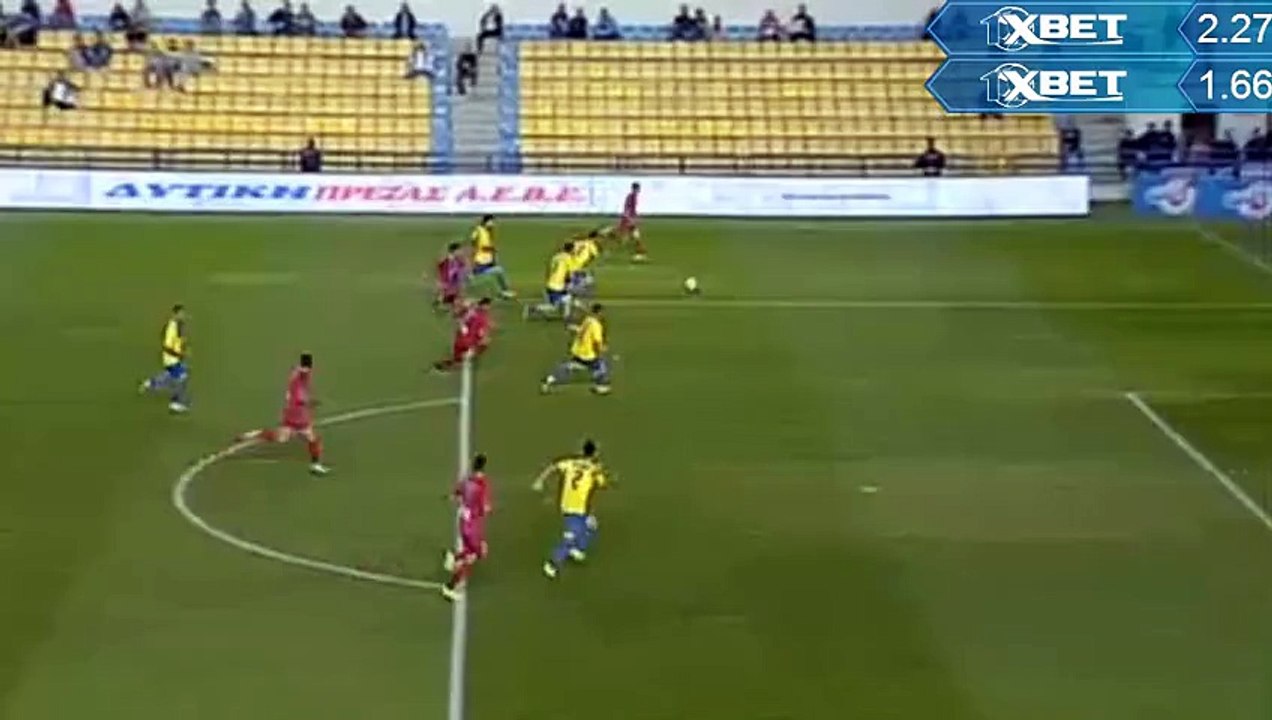 Panetolikos - 	Panionios GSS 0-2