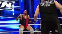 Ryback vs. Kevin Owens – Intercontinental Championship Match SmackDown, Oct. 1, 2015