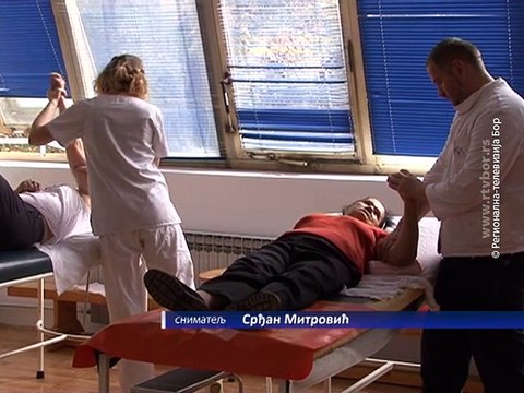 Bolji uslovi za fizioterapiju, 28. oktobar 2015. (RTV Bor)