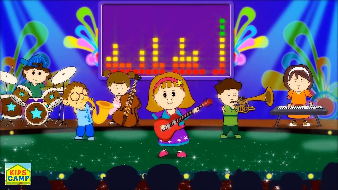 The Numbers Song | Nursery Rhymes | Rhymes for Children By Kidscamp
