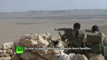 EXCLUSIF : en plein désert, une équipe de RT s’est approchée de Palmyre contrôlée par Daesh