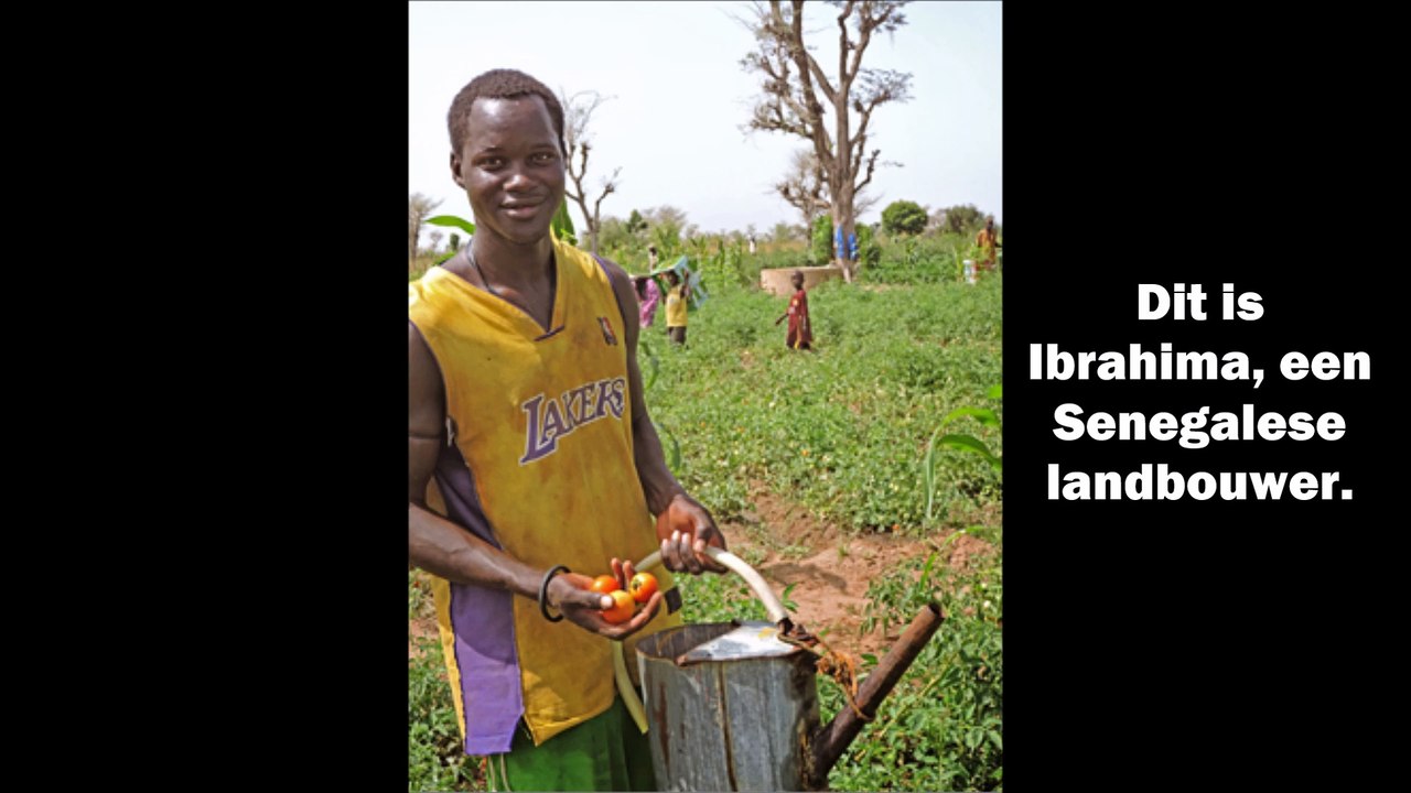 Landbouw in Senegal