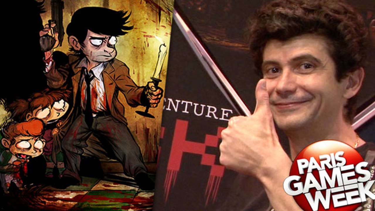 Paris Games Week : interview Frédérick Raynal