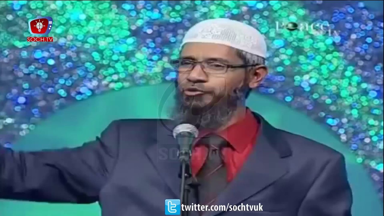 Zakir Naik Best Answer of  to a Non Muslim#1