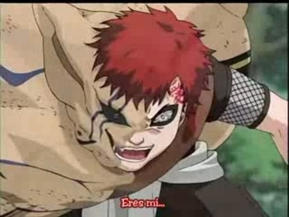 AMV - Naruto (Gaara Vs Sasuke)