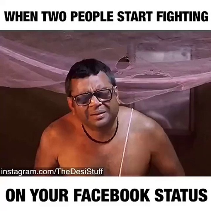 Fighting on Facebook - Funniest Clip Ever