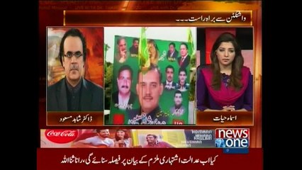 Live with Dr.Shahid Masood, 28-October-2015