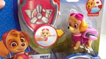 6 Paw Patrol Action Pack Pups and Badges Marshall Chase Rubble Rocky Zuma Skye Nickelodeon