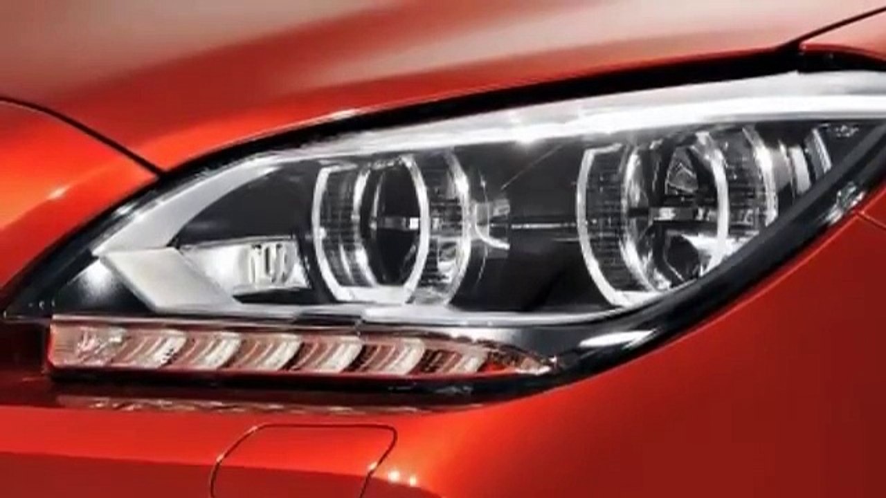 AHM car  2014 New York Auto Show BMW 6 Series 2015