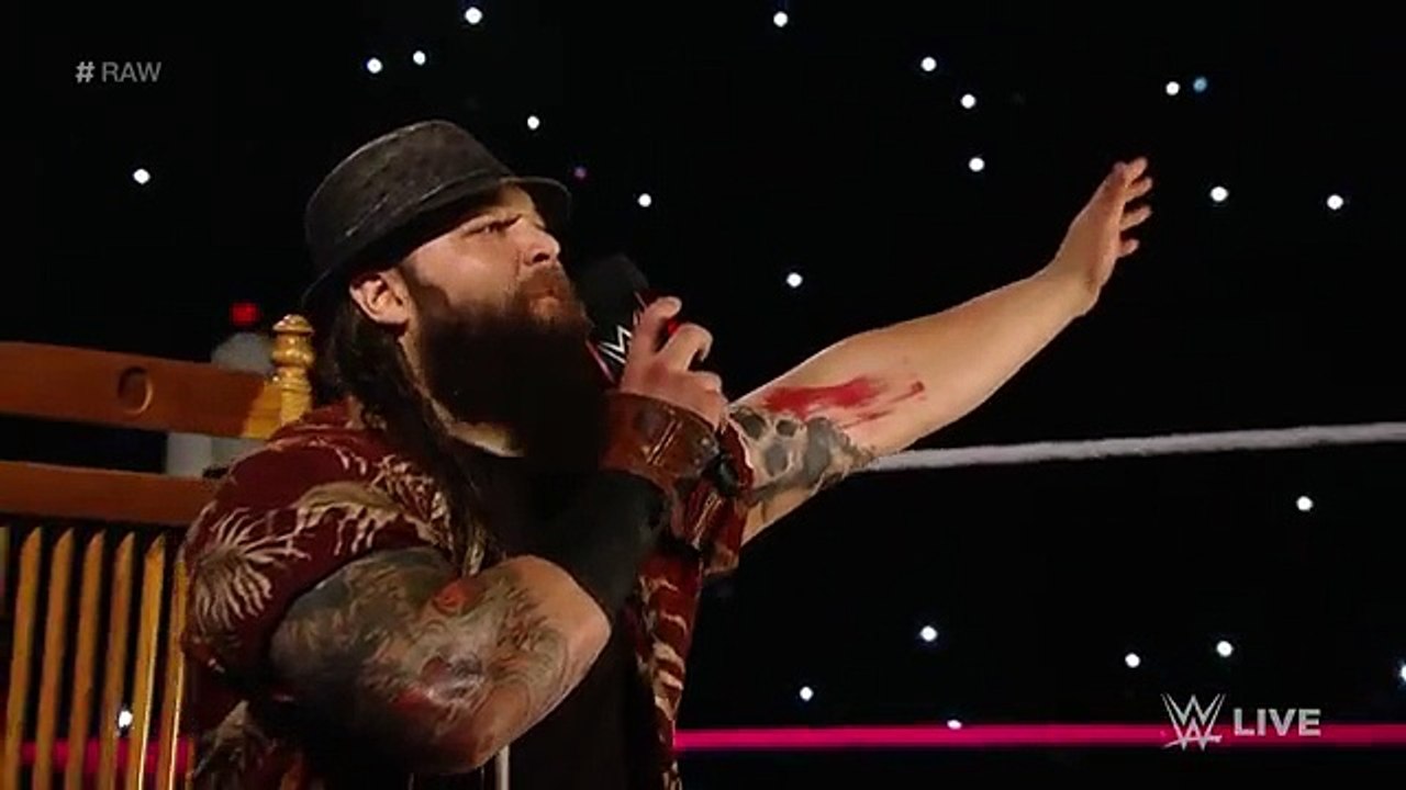 The Wyatt Family overpowers Demon Kane Raw, October 26, 2015