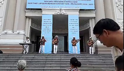 BAN NHAC FLAMENCO GIPSY FIRE - NHÀ HÁT LỚN - GIẢI TRÍ ĐÌNH HÙNG