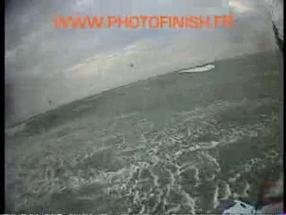 PHOTOFINISH  cam embarquee KITESURF