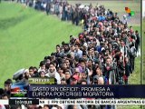 Unión Europea promete gasto en refugiados sin déficit