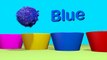 VIDS for KIDS in 3d (HD) Funny Hairy Balls and Learning Colors AApV