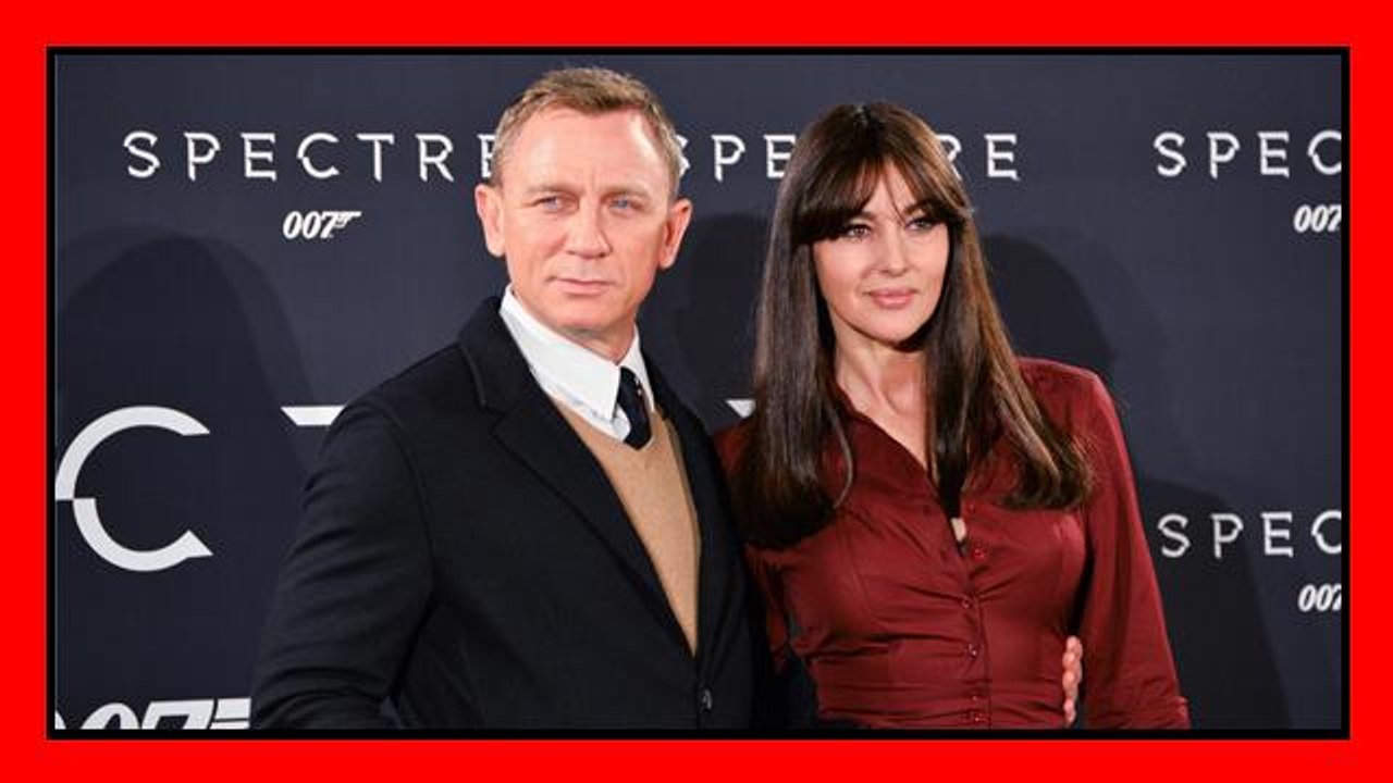 007 Spectre: Monica Bellucci e Daniel Craig sul red carpet a Roma