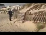 Porto Cesareo (LE) - Sequestrate dune nell'Area Marina protetta (28.10.15)
