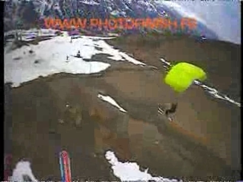 PHOTOFINISH  camera embarquee PARASKI