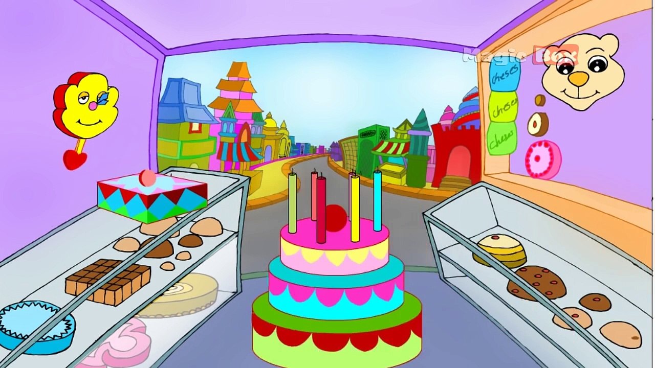 Pat A Cake English Nursery Rhymes Cartoon/Animated Rhymes For Kids